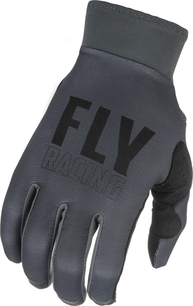 Fly Racing Youth Pro Lite Gloves Grey/Black Sz 06 374-85606
