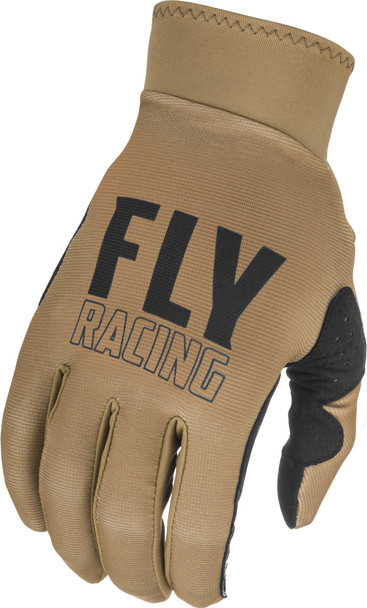 Fly Racing Youth Pro Lite Gloves Khaki/Black Sz 06 374-85706