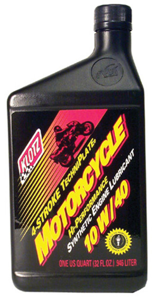 Klotz 10/40 Motorcycle Oil (Qt) Kl-840 (10)