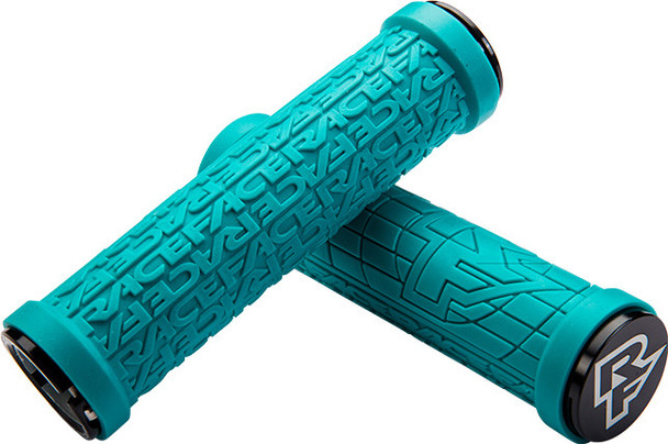 Race Face Grippler Turquoise 33Mm Lock On Ac990098