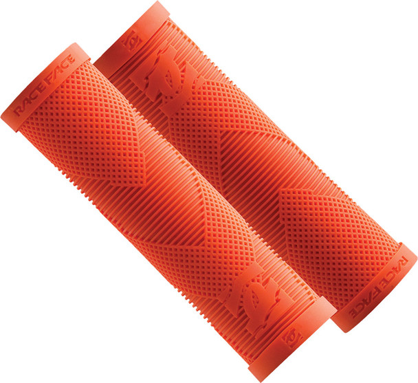 Race Face Sniper Slide-On Grips Orange Ac990044