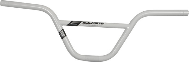 Elevn Slt Handlebar White/Black 8" Rise Elhb800Whbk