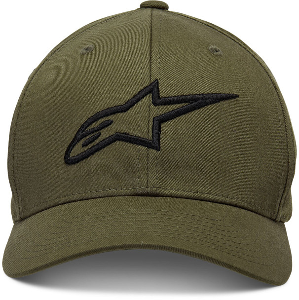 Alpinestars Ageless Curve Hat Military Green/Black Sm/Md 1017-81010-6910-S/M