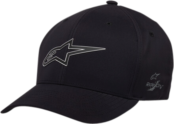 Alpinestars Ageless Wp Tech Hat Black Sm/Md 1230-81000-10-S/M