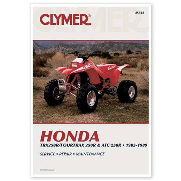 Clymer Manuals Service Manual/Honda Cm348