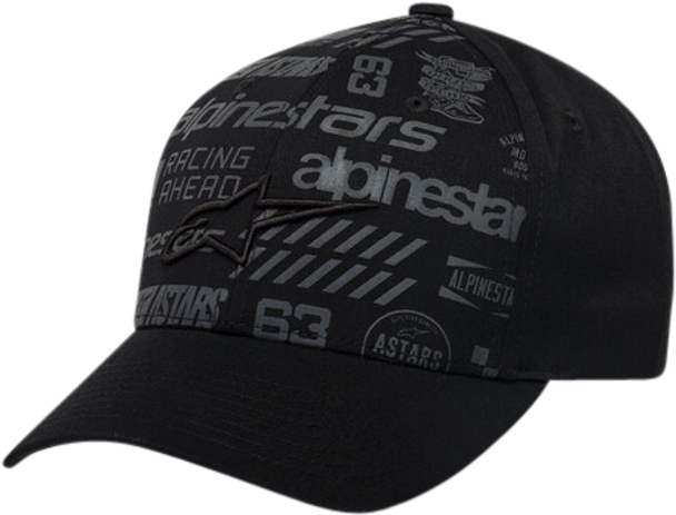 Alpinestars Chaos Hat O/S Black/Grey 1230-81007-1011-Os
