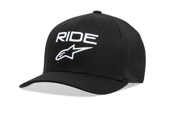 Alpinestars Ride 2.0 Hat Black/White Sm/Md 1019-81114-1020-S/M