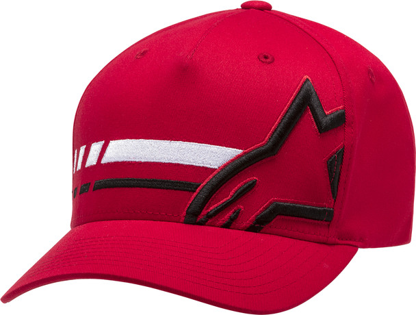 Alpinestars Unified Hat Red Lg/Xl 1210-81010-30-Lg/Xl