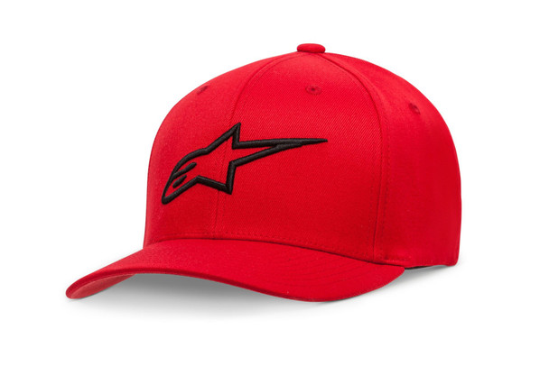 Alpinestars Youth Ageless Hat Red/Black 3038-81100-3010-Os