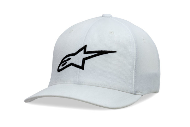 Alpinestars Youth Ageless Hat White/Black 3038-81100-2010-Os