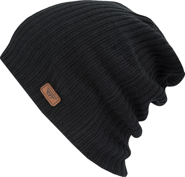 Fly Racing Fly Slouch Style Beanie Black Black 351-0920