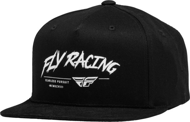 Fly Racing Youth Fly Khaos Hat Black/White 351-0097