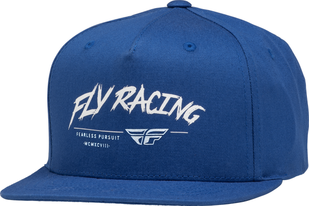 Fly Racing Youth Fly Khaos Hat Blue/White 351-0056