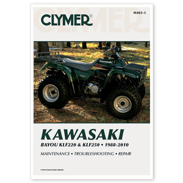 Clymer Manuals Service Manual Kawasaki Cm4653