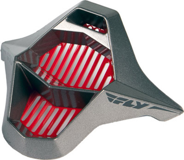 Fly Racing Flash Mouthpiece (Red) 73-3762