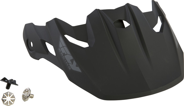 Fly Racing Toxin Original Youth Visor Matte Black 73-88027Y