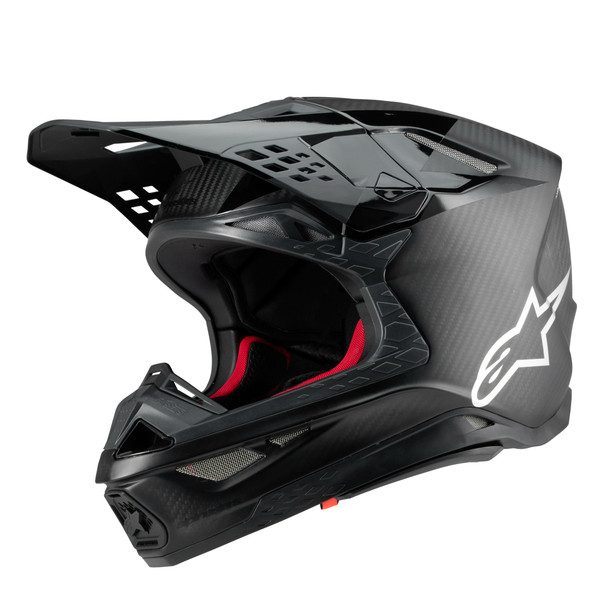 Alpinestars Supertech S-M10 Fame Helmet Black/Carbon M&G Lg 8300423-1902-L