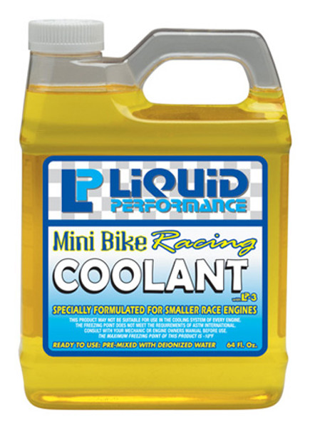 Liquid Perf. Liquid Performance Mini Bike Coolant 64 Oz 198