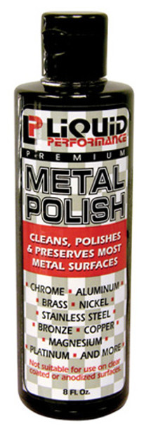 Liquid Perf. Liquid Performance Metal Polish 8 Oz 478