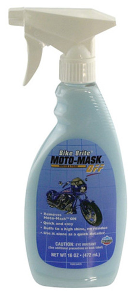 Bike Brite Moto Mask Off 16 Oz Mm510-12