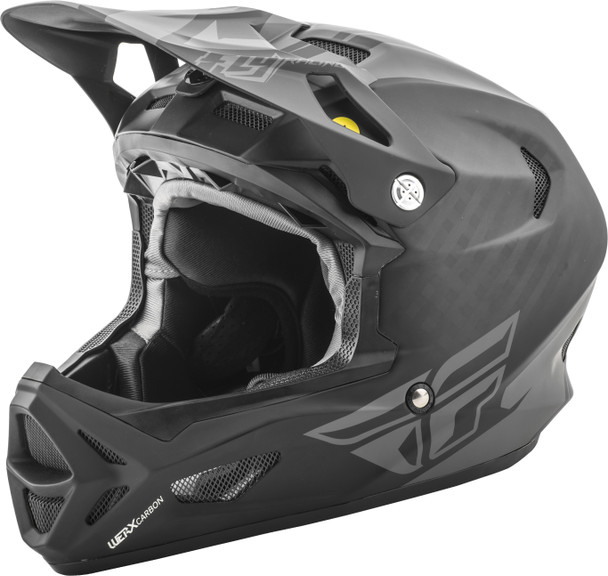 Fly Racing Werx "Rival" Graphic Matte Black/Coal Xs 73-9206Xs