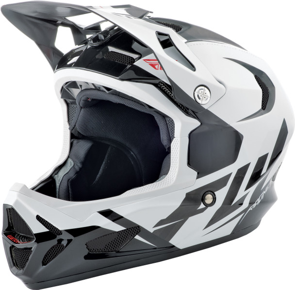 Fly Racing Werx "Ultra" Graphic White/Black/Red Xs 73-9203Xs