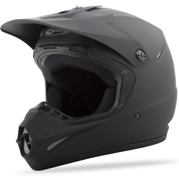 Gmax Gm-46.2X Helmet Matte Black Ym G346451