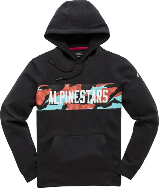 Alpinestars Blast Pullover Hoodie Black Xl 1210-51400-10-Xl