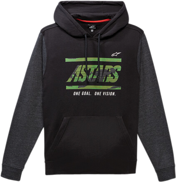 Alpinestars Draft Hoodie Black Xl 1230-51240-10-Xl