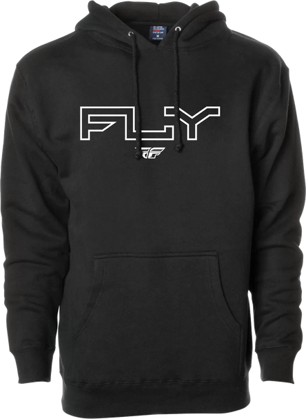 Fly Racing Fly Edge Hoodie Black 2X 354-03042X