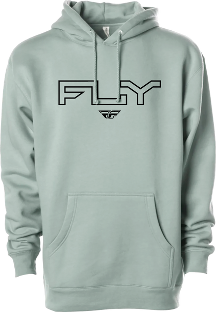 Fly Racing Fly Edge Hoodie Dusty Sage Xl 354-0306X