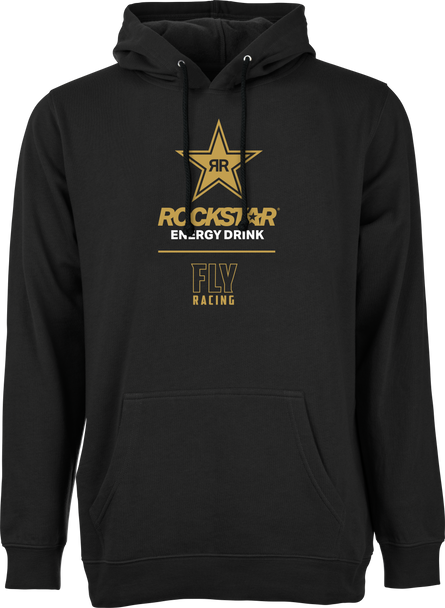 Fly Racing Fly Rockstar Hoodie Black/Gold Xl 354-0202X