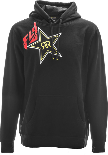 Fly Racing Fly Rockstar Pullover Hoodie Black 2X 354-02002X