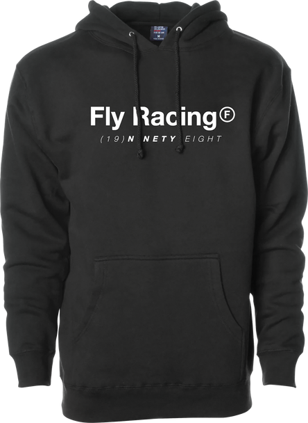 Fly Racing Fly Trademark Hoodie Black 2X 354-03012X