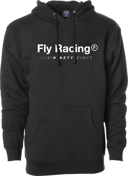 Fly Racing Fly Trademark Hoodie Black Lg 354-0301L