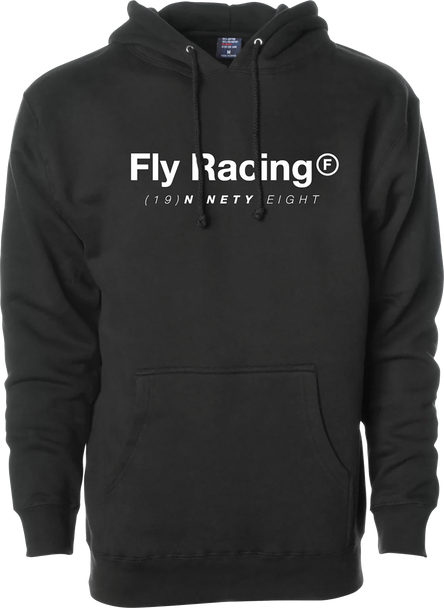 Fly Racing Fly Trademark Hoodie Black Md 354-0301M