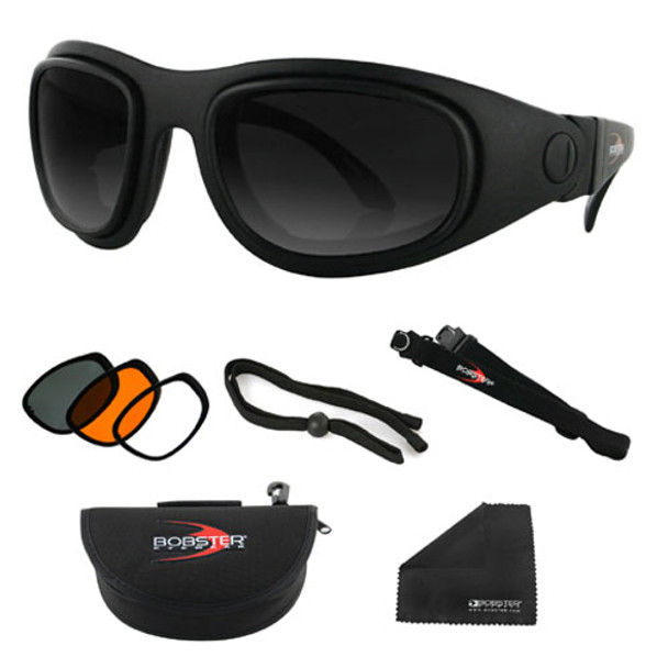 Balboa Sport & Street 2 Convertible Black Frame 3 Lenses Bssa201Ac