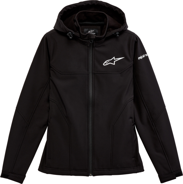 Alpinestars Womens Primary Jacket Black Xs 1232-11900-10-Xs