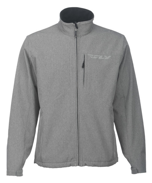 Fly Racing Black Ops Jacket Grey Sm 354-6206S