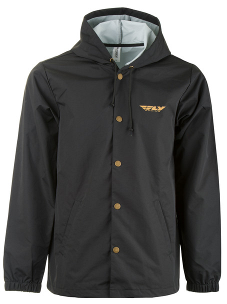 Fly Racing Fly Coaches Jacket Black Md 354-6370M