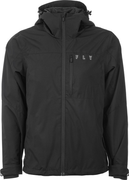 Fly Racing Fly Pit Jacket Black Sm 354-6361S