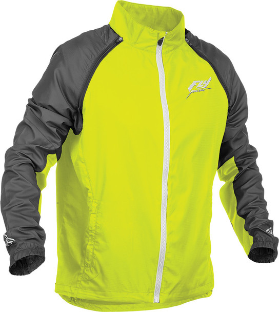 Fly Racing Ripa Jacket Hi-Vis/Black Xl 350-6189X