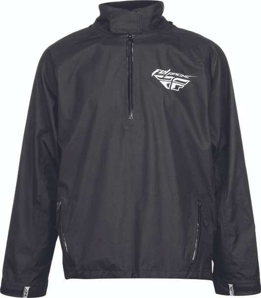Fly Racing Stow-A-Way Jacket Black Sm 354-6190S