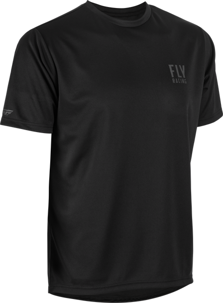 Fly Racing Action Jersey Black Sm 352-8110S