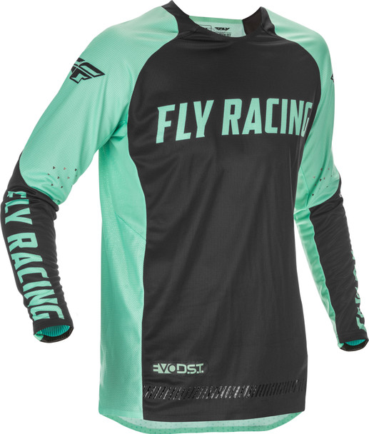 Fly Racing Evolution Dst L.E. Jersey Mint/Black 2X 374-1292X