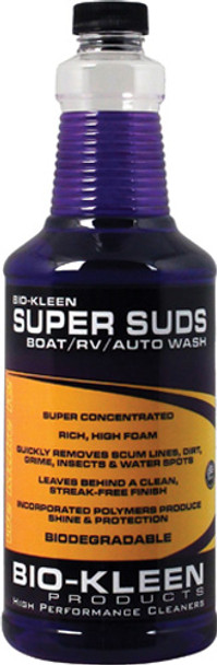 Bio-Kleen Super Suds Wash 32 Oz. M01107