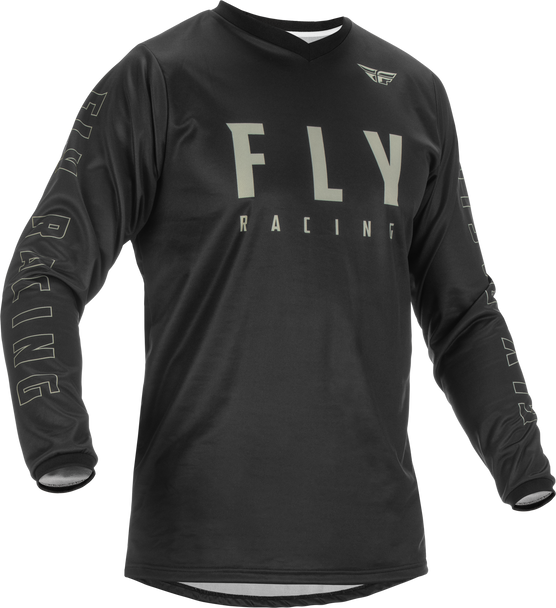 Fly Racing F-16 Jersey Black/Grey Md 375-920M