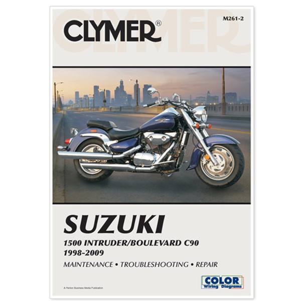 Clymer Manuals Clymer Manual Suzuki 1500 Intruder/Boulevard C90 Cm2612