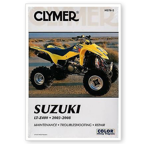 Clymer Manuals Service Manual Suzuki Cm2702
