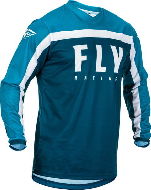 Fly Racing F-16 Jersey Navy/Blue/White Ym 373-921Ym